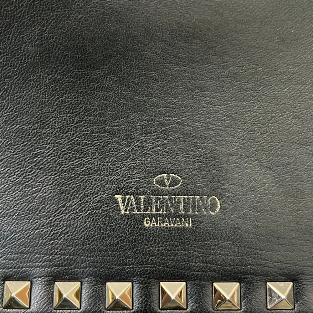 Valentino Studded Clutch - Picture 3 of 8